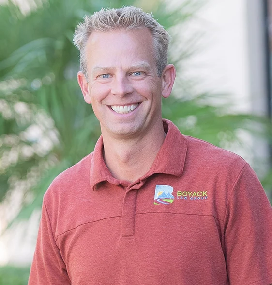 Bryan A. Boyack Headshot