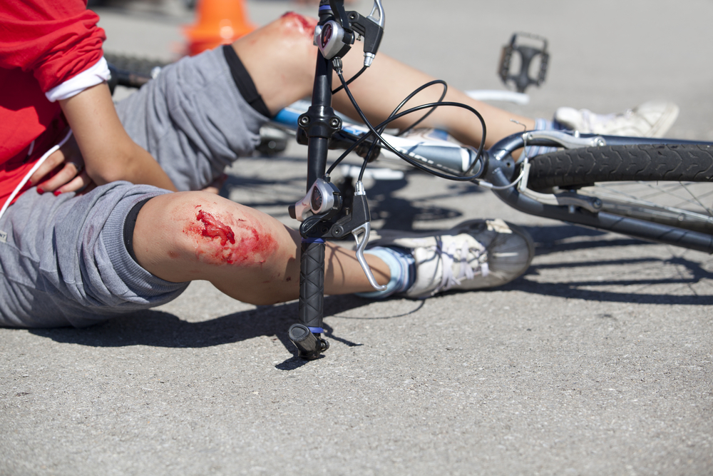 Bike injuries